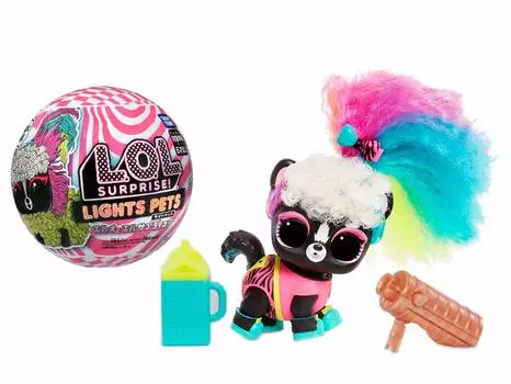 официальный представитель по продажам Light Pet [Отечественный продукт] LOL. Сюрприз!