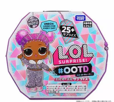 Официальный представитель по продажам TAKARA TOMY Winter Disco [Отечественный продукт] LOL. Сюрприз! #OOTD