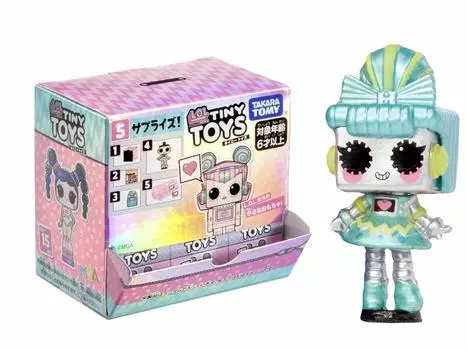 Официальный представитель по продажам Tiny Toys [Отечественный продукт] LOL. Сюрприз!