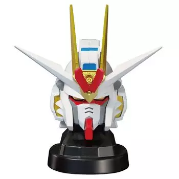 Официальный приз: динамик в форме головы пистолета Mighty Strike Freedom, 11 см *немой, прибл.