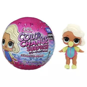 Официальный продавец сюрприз с изменением цвета [Отечественный продукт] LOL. Сюрприз!