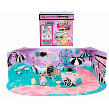[Официальный продукт для внутренних продаж] LOL. Сюрприз! Мебель Серия 2 Мороженое Pop-up с Bon Bon