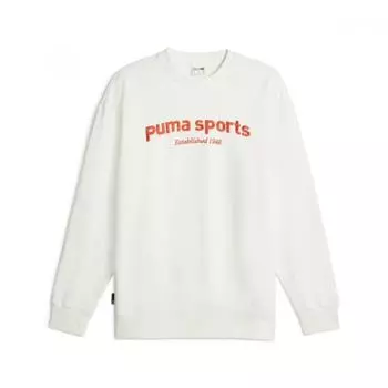 Официальный Puma Puma Официальный Puma Team Crewneck Толстовка Флис Puma Team Crew Fl S