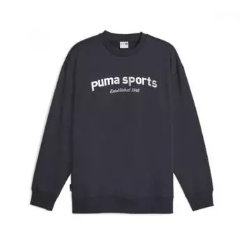 Официальный Puma Puma Официальный Puma Team Crewneck Толстовка Флис Puma Team Crew Fl S