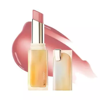 Официальный японский Joocyee Glaze Film Rouge китайская косметика блеск для губ цвет долговечность высокая увлажняющая Moonlight (#523 Роза)