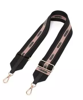 Официальный ремень 3 ЛЕНТА 50MM Shadow Black ST [LeSportsac] РЕМЕШОК/1448 женский