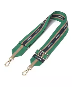 Официальный ремень 3 ЛЕНТЫ 50MM Кремовый Зебра [LeSportsac] РЕМЕШОК/1448 Женский