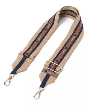 Официальный ремень 3 ЛЕНТЫ 50MM Raffia Natural ST [LeSportsac] РЕМЕШОК/1448 для женщин