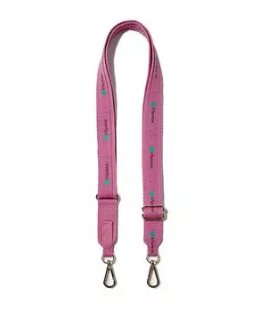 Официальный ремешок 25MM Raffia Stripe Flamingo [LeSportsac] STRAP/6725 для женщин
