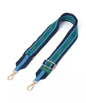 Официальный ремешок 3 ЛЕНТЫ 38MM Navy Heart Leopard ST [LeSportsac] РЕМЕШОК/1449 для женщин