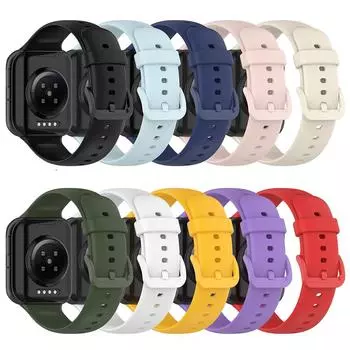 Официальный ремешок из ТПУ для OPPO Watch 3/3 Pro, умный ремешок для часов для Oppo Watch SE, браслет-браслет For OPPO Watch 3 чёрный