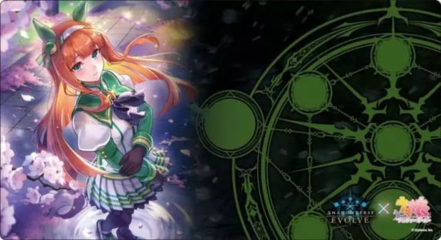 Официальный резиновый коврик Shadowverse EVOLVE Том 10 Shadowverse EVOLVE «Silence Suzuka»