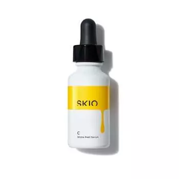 [Официальный] Rohto Pharmaceutical SKIO VC White Peel Serum Stain Pore Care Whitening Serum Vitamin C Serum White VC Moisturizing Увлажняющий для сухой кожи S