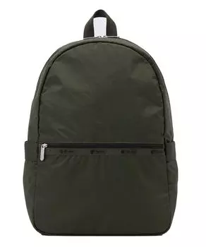 Официальный рюкзак CARRIER Dark Olive БЕСПЛАТНО [LeSportsac] BACKPACK/3504 женский