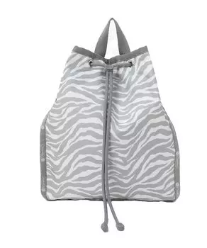 Официальный рюкзак CINCH Alloy Zebra БЕСПЛАТНО [LeSportsac] РЮКЗАК/3958 женский