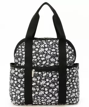 Официальный рюкзак DOUBLE TROUBLE Joyful Botanical БЕСПЛАТНО [LeSportsac] РЮКЗАК/2442 женский