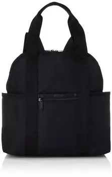 Официальный рюкзак DOUBLE TROUBLE Recycled Black JP FREE [LeSportsac] BACKPACK/2442 женский