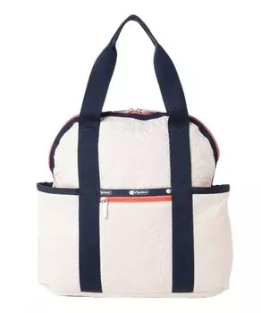 Официальный рюкзак DOUBLE TROUBLE свитер стеганый Ivory FREE [LeSportsac] BACKPACK/2442 женский