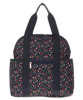 Официальный рюкзак DOUBLE TROUBLE Tulip Garden БЕСПЛАТНО [LeSportsac] РЮКЗАК/2442 женский