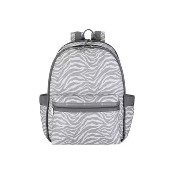 Официальный рюкзак ROUTE Alloy Zebra FREE [LeSportsac] BACKPACK/3747 женский