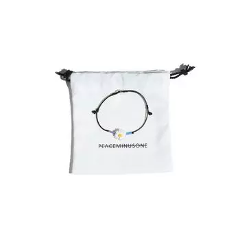 Официальный сайт Оригинальный браслет Peaceminusone G-Dragon в том же стиле Дейзи Личный бренд GD PMO Стерлинговое серебро Ремешок для переноски 19CM Daisy Hand Rope(Adjustable free size)