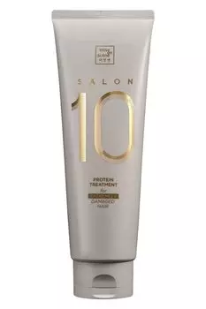 Официальный Салон 10 Протеиновый уход для сильно поврежденных волос 250 мл Ylang Line Hair Treatment Корейская косметика Mise-en-scne