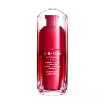 [Официальный] SHISEIDO Ultimune Powerizing Eye Concentrate III 15 г | Сыворотка | Гель/Желе | Зеленый цветочный аромат | Сухие мелкие морщины, увлажнение | Shiseido