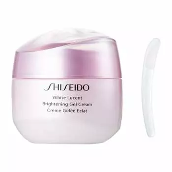 [Официальный] SHISEIDO White Lucent Brightening Gel Cream 50 г | Крем/Крем для век | Зеленый цветочный аромат | Осветляющий Прозрачный Увлажняющий Красивый Tr