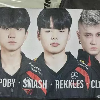 Официальный слоган T1 - T1 Academy Pobi Smash Reckless