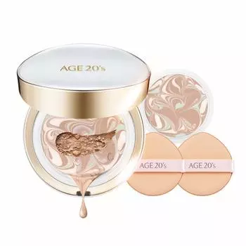 официальный сменный блок включен Signature Essence Long Stay Going out Foundation Cushion Pact Refill Light 14 г x 2 шт. AGE20 s + (21 Бежевый)