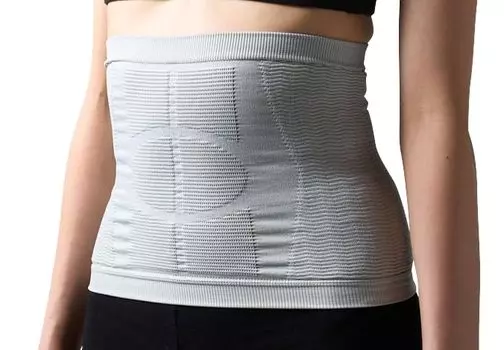 Официальный SSS New Kaneko stretch S band ex Ash Gray Stretch Боль в пояснице Тазобедренный сустав [Магазин Kaneko] (Д~ЛЛ/Талия 69см~85см)