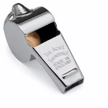 Официальный судейский свисток ACME AC60.5 [] серебряный