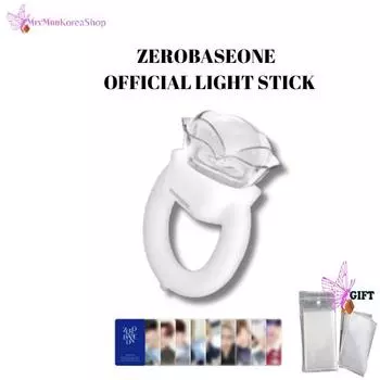 ОФИЦИАЛЬНЫЙ СВЕТОВОЙ СТИК ZEROBASEONE Photocard Set POB ONLY