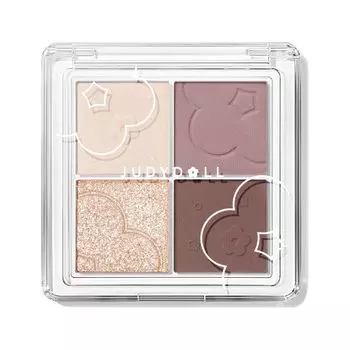 Официальный Япония JUDYDOLL Soft Romance Eyes Китайская косметика Китайский макияж Натуральный макияж (#46 Фусагефудзи)