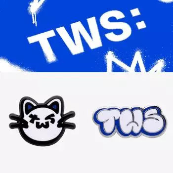 Официальный значок дебютного доктора TWS CAT ver.