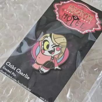 Официальный значок ограниченной серии отеля Hasvin Charlie