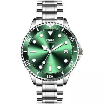 [Ofiggor] Часы OFJP-AA-001-03 Мужские Серебряные