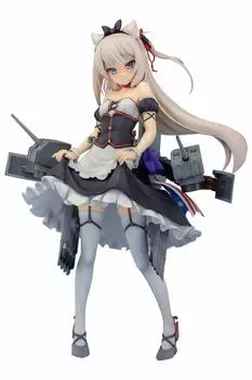 Офис премьер-министра А Azur Lane Хамман Кай Высота 230 мм Окрашенная ПВХ готовая фигура для перепродажи прибл.