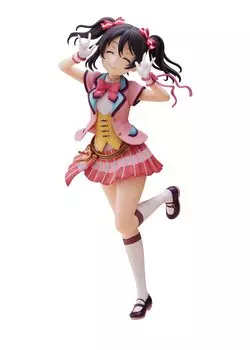 Офис премьер-министра A Love Love Tokui Aozora PLUM Deepland Nico Yazawa Nikkoni и входящая в комплект масштабная окрашенная ПВХ-фигурка LPF235 Live! Жить! «Никко Вер. синий