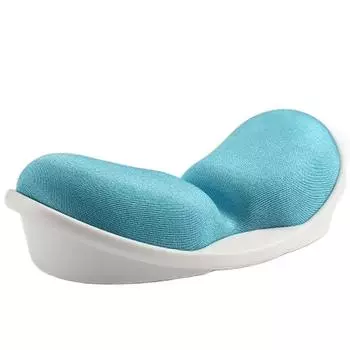 Офисная подставка для запястья, нескользящая, невыцветающая, подставка для запястья компьютерной мыши, игровой коврик для мыши чёрный