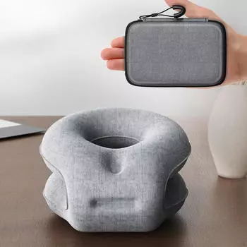 Офисная подушка для отдыха, поддерживающая шею, эластичная, моющаяся, портативная, аксессуары для головы