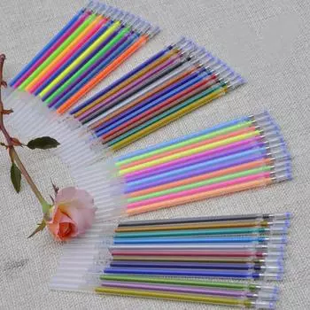 Офисная школа, 12 цветов, сменные маркеры, акварельная гелевая ручка, сменные принадлежности, 5 мл разноцветный