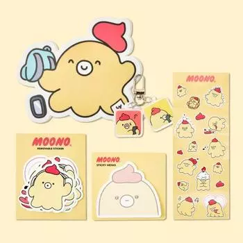 Офисная жизнь сотрудника MOONO, полная вопросов SET Desk Terrier 1P