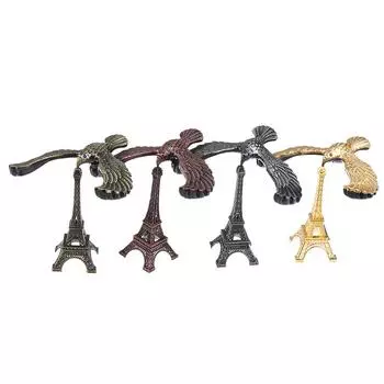 Офисное украшение Башня из сплава Модель сбалансированной птицы Опора Баланс Орел Птица Миниатюрные фигурки Декомпрессионная игрушка