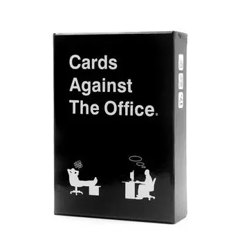 Офисные игровые карты, рождественские принадлежности, игры для рождественской вечеринки, игровые карты с выпивкой, игры для вечеринок, рождественские подарки 17+