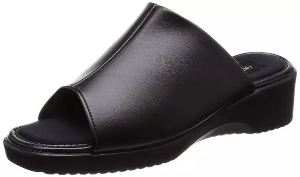 Офисные сандалии IM75600 Черный см [Luciano Valentino] 22.0~22.5 чёрный