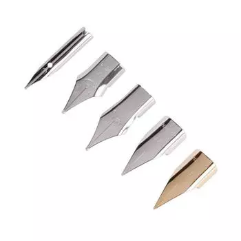 Офисные школьные принадлежности для письма для студентов Перьевые ручки Наконечники для ручек Сменные наконечники для ручек Аксессуары для ручек B