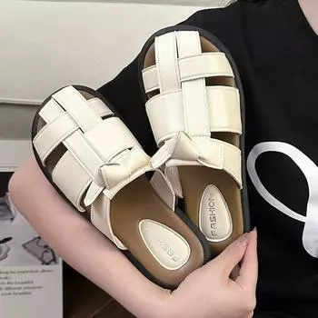 Офисные туфли на платформе и высоком каблуке 35 чёрный