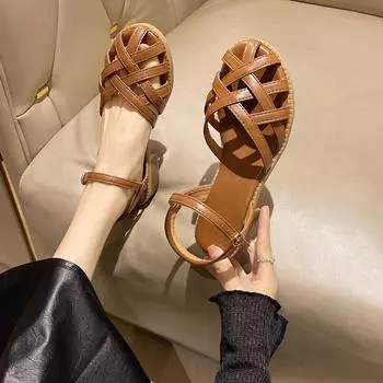 Офисные женские мюли на каблуках 35 светло-фиолетовый