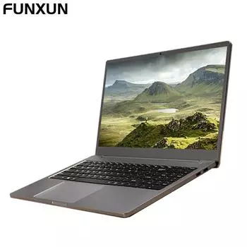 Офисный игровой ноутбук с Windows 11 PRO, 16 ГБ ОЗУ, 128/256/512/1T SSD, ноутбук AMD 4800H, шестиядерный цельнометаллический компьютер 16GB+128GB